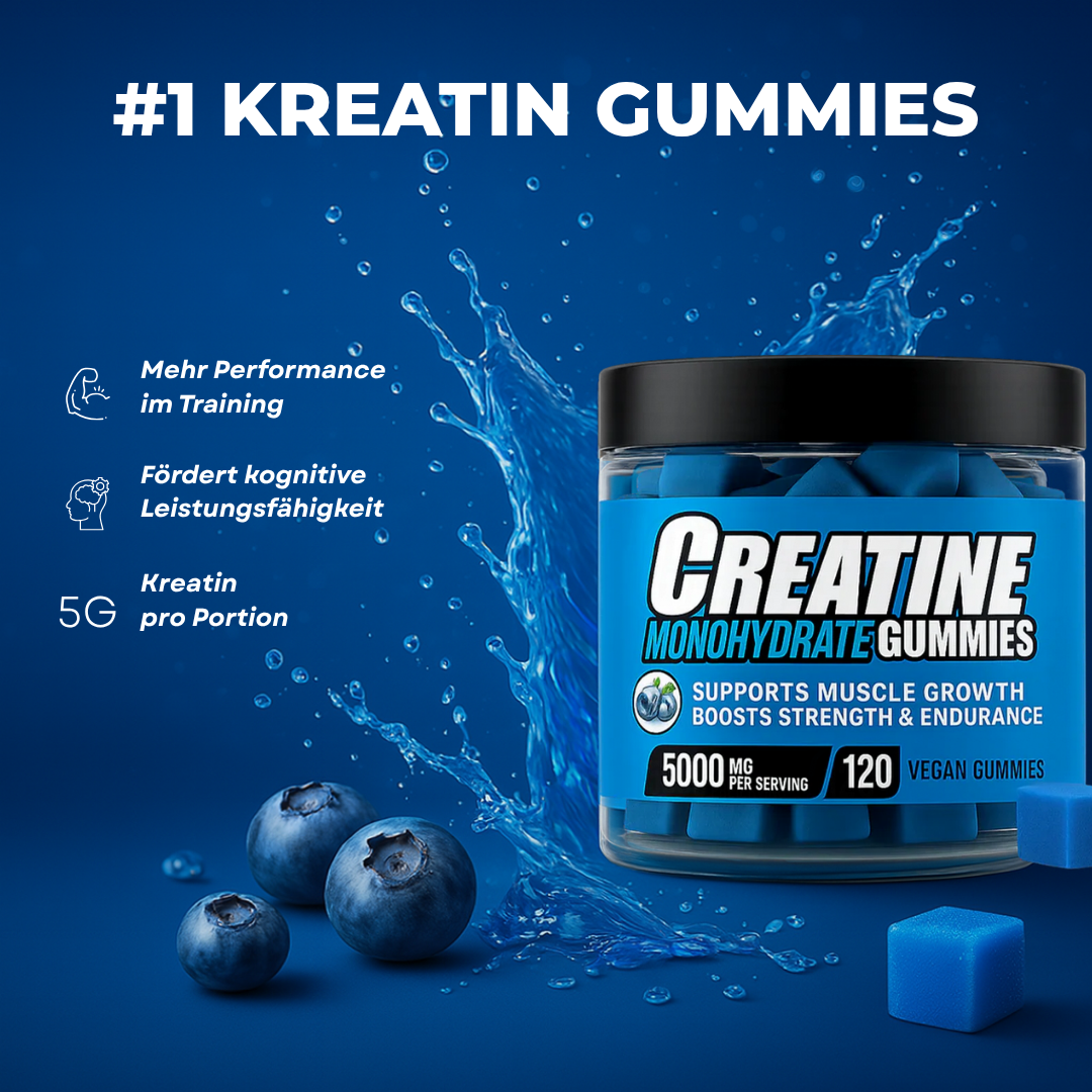 Iron Bites - Creatine Gummies