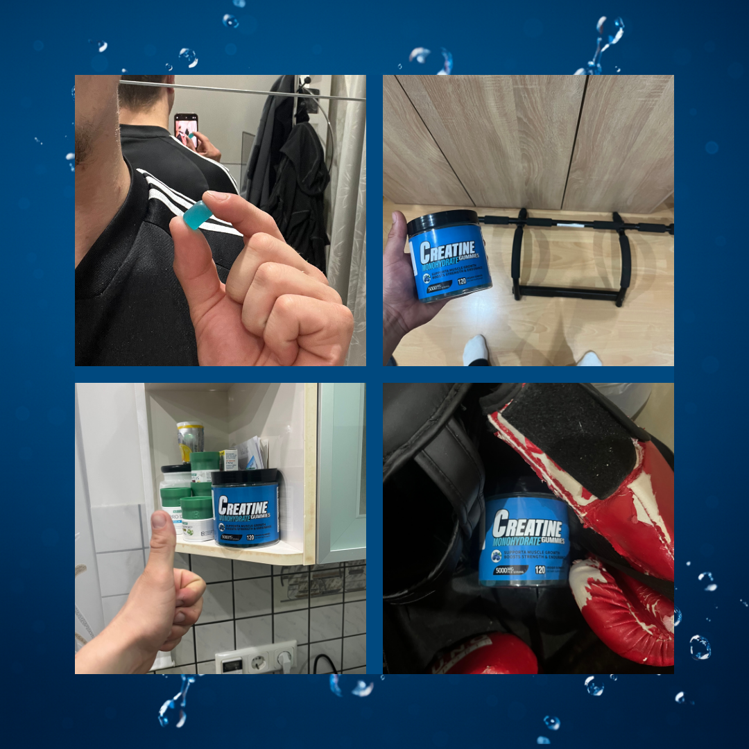 Iron Bites - Creatine Gummies