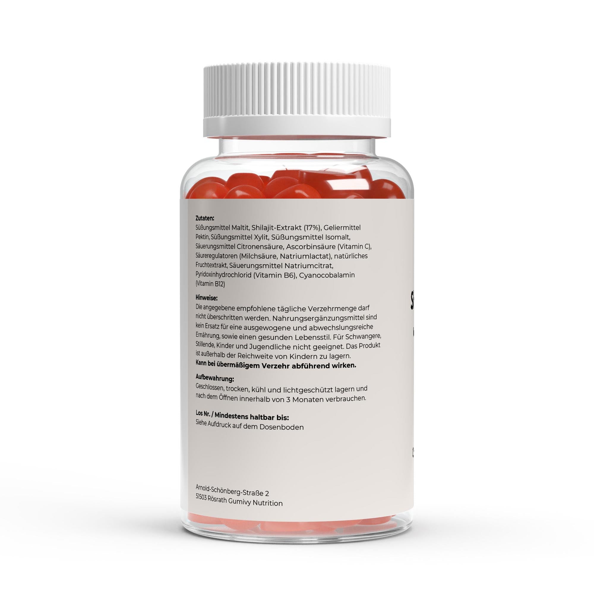 Premium Shilajit Gummies
