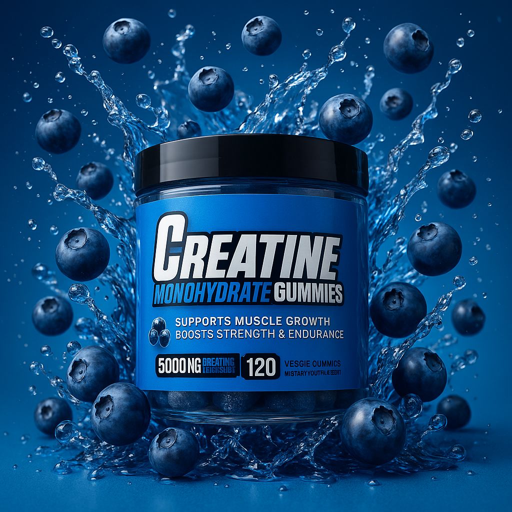 Iron Bites - Creatine Gummies